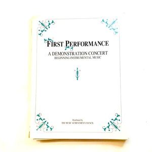 Band Demonstration Sheet Music